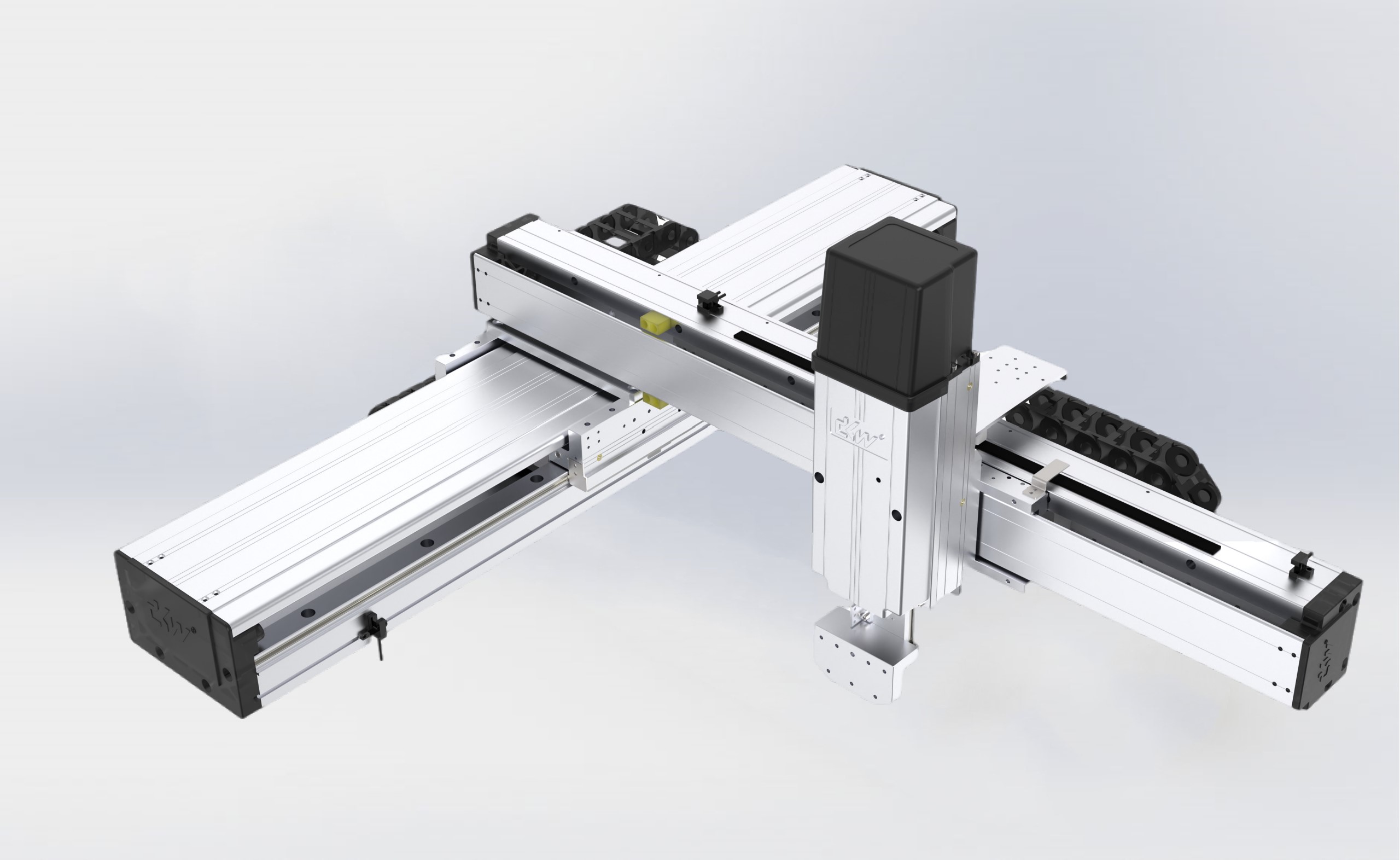 DAAT直交機器人 T2組合方式 DAAT直交機器人 T2組合方式