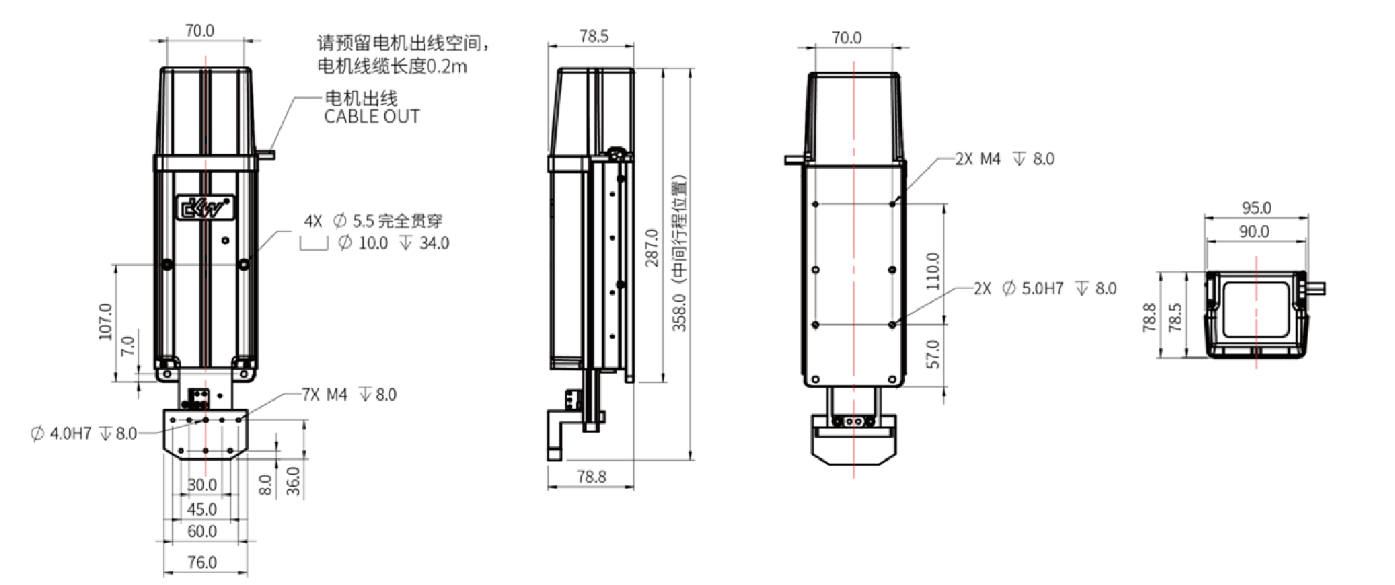 Z軸直線電機(jī) Z軸直線電機(jī)