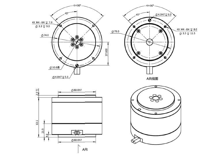 EDDR80-H67-MI外轉(zhuǎn)子力矩電機(jī) EDDR80-H67-MI外轉(zhuǎn)子力矩電機(jī)