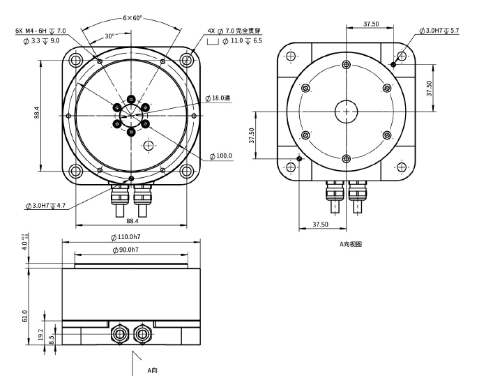 EDDR110-H65-MI外轉(zhuǎn)子力矩電機(jī) EDDR110-H65-MI外轉(zhuǎn)子力矩電機(jī)