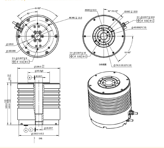 IDDR166-H165-M|內(nèi)轉(zhuǎn)子力矩電機(jī) IDDR166-H165-M|內(nèi)轉(zhuǎn)子力矩電機(jī)